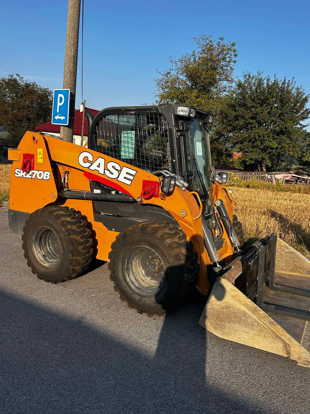 Moderná stavebná technika a minibagre firmy ZEMTEX + s. r. o.